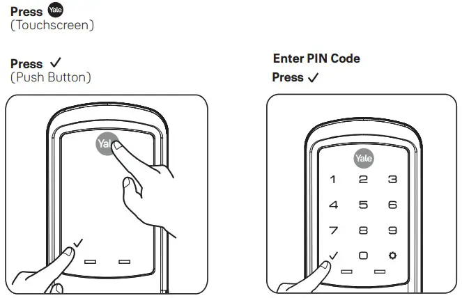 Irevo Assa Abloy Korea NTT600TSACC Door Keypad Lock - nlock door
