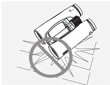 Please protect your binoculars