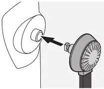 Swarovski Optik CL Companion - Insert the button strap