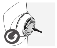 Swarovski Optik CL Companion - Press the button in-wards