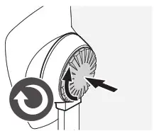 Swarovski Optik CL Companion - Press the pin in firmly