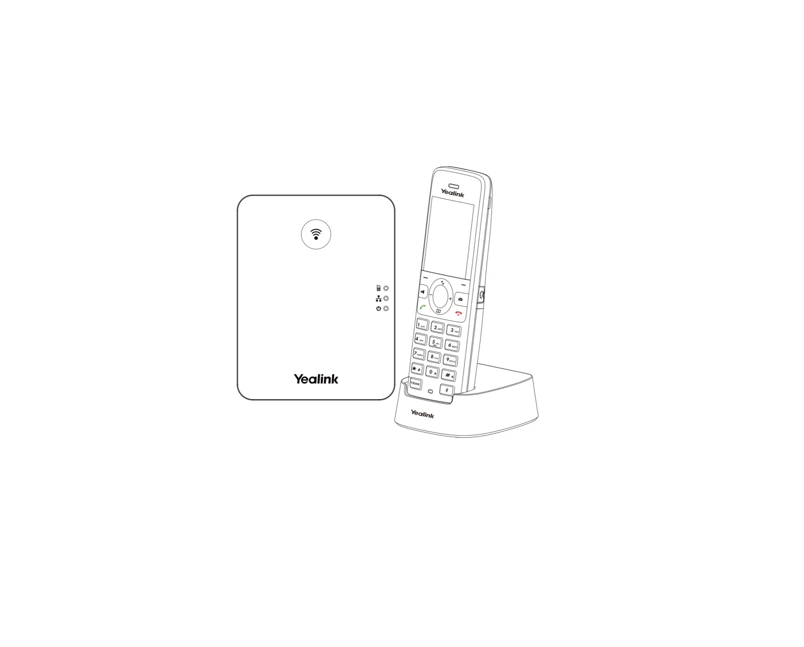 Yealink W70b Dect Ip Camera User Guide