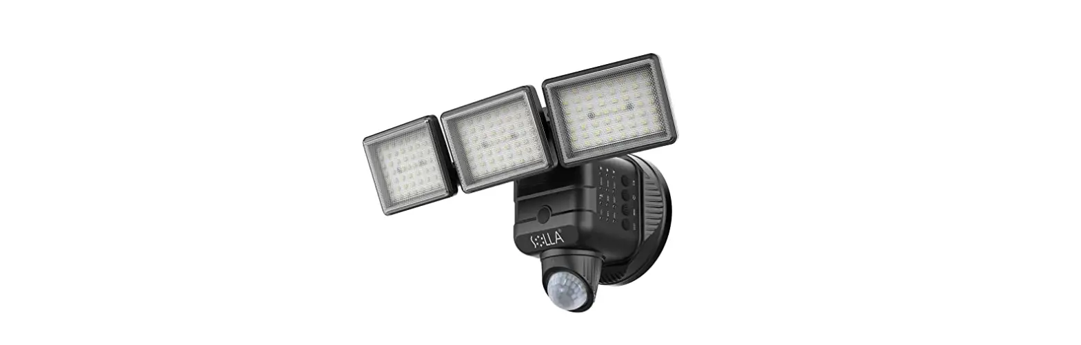 Solla 5000lm Led Motion Sensing Security Light Instruction Manual