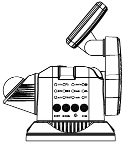 SOLLA 5000LM LED Motion Sensing Security Light fig 10