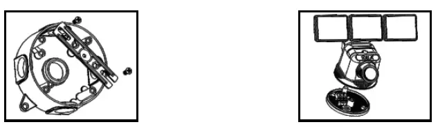 SOLLA 5000LM LED Motion Sensing Security Light fig 4