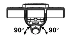 SOLLA 5000LM LED Motion Sensing Security Light fig 8