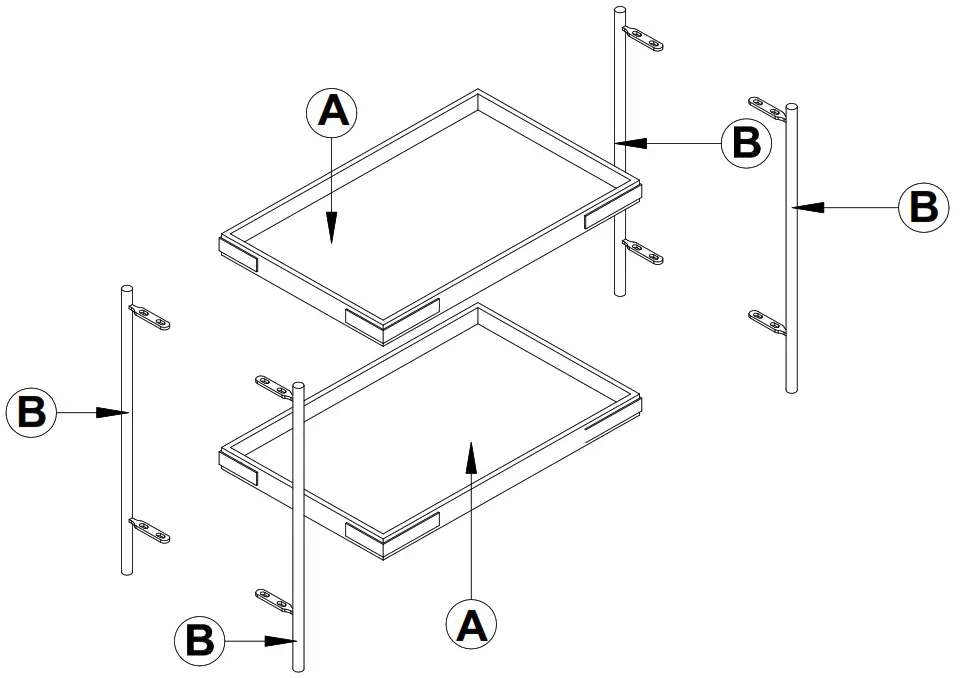 boltonfurniture SIDE TABLE - Part List-Side Table