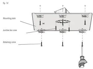 Position the mounting plate