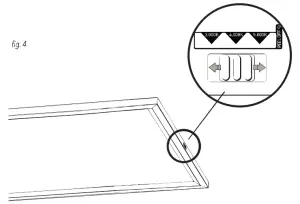 Adjusting the colour temperature