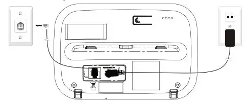 amplicomms BigTel 1580 Amplified Phone with Number Blocker and Voicemail User Guide - Always use the cables provided in the box
