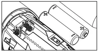 amplicomms BigTel 1580 Amplified Phone with Number Blocker and Voicemail User Guide - Use only NiMH rechargeable batteries