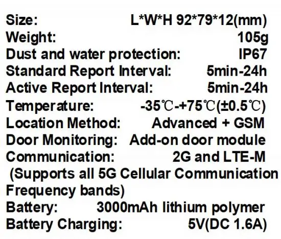 FIG 4 Specifications.JPG