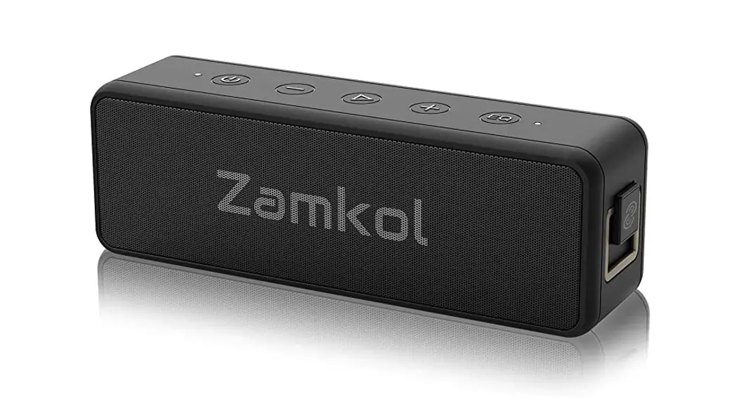 Zamkol Zk106 Wireless Stereo Speaker User Manual