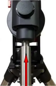 ioptron German Equatorial Mount User Guide  Manual Operation: