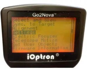 ioptron German Equatorial Mount User Guide  Manual Operation: