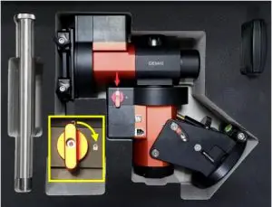 ioptron German Equatorial Mount User Guide  Manual Operation: