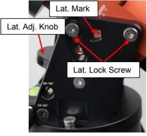 ioptron German Equatorial Mount User Guide  Manual Operation: