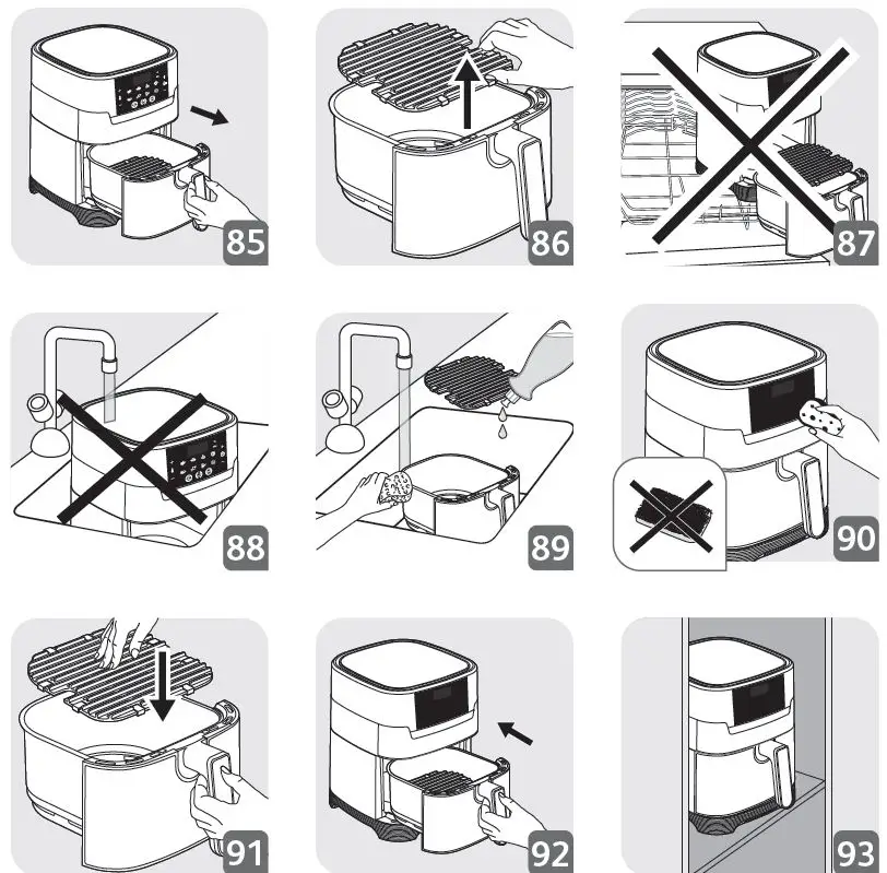 Tefal EY505D Easy Fry and Grill Precision fig-13