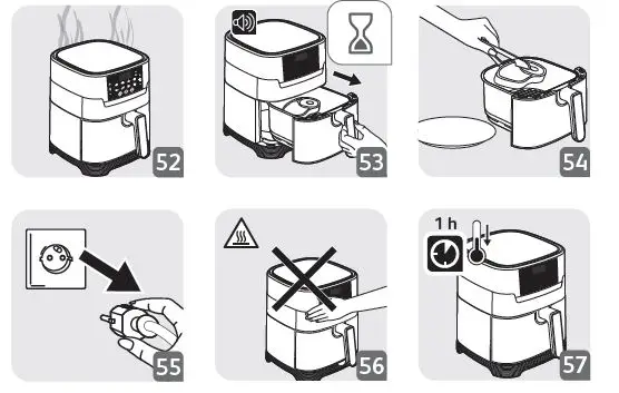 Tefal EY505D Easy Fry and Grill Precision fig-15