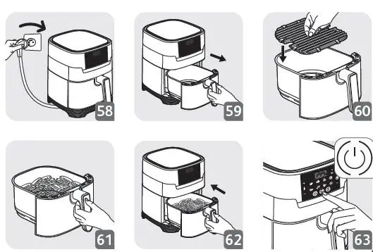 Tefal EY505D Easy Fry and Grill Precision fig-16