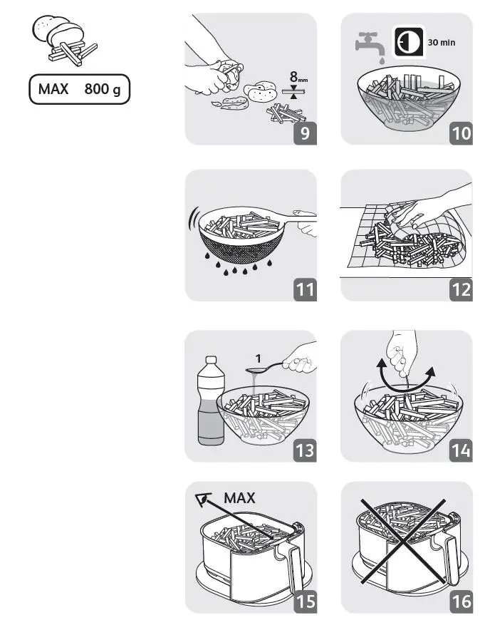 Tefal EY505D Easy Fry and Grill Precision fig-3