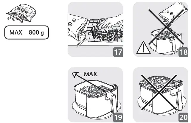 Tefal EY505D Easy Fry and Grill Precision fig-4