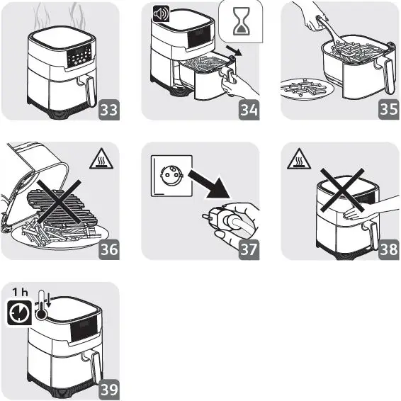 Tefal EY505D Easy Fry and Grill Precision fig-6