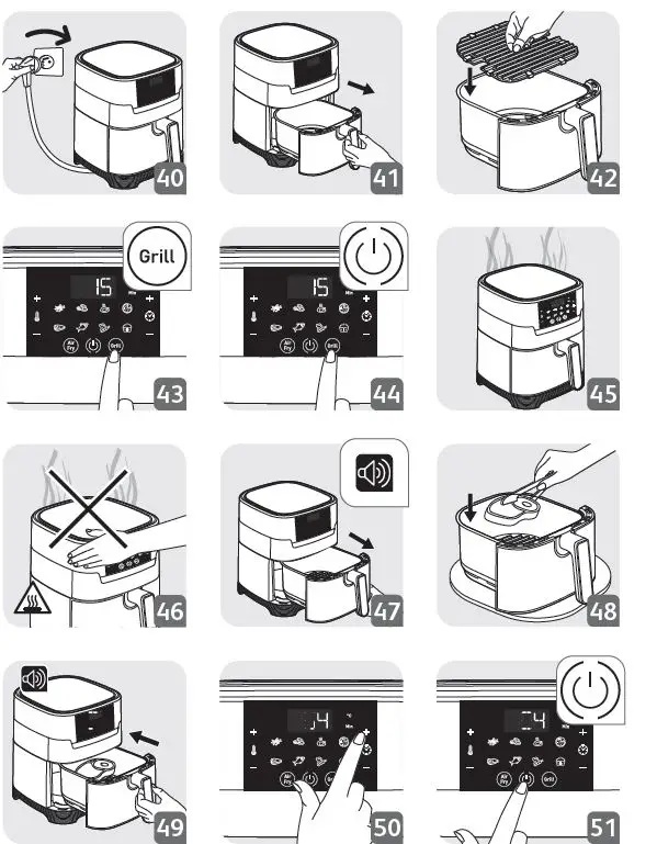 Tefal EY505D Easy Fry and Grill Precision fig-7