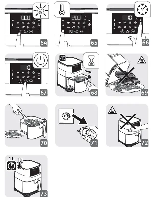 Tefal EY505D Easy Fry and Grill Precision fig-9