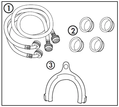 Danby DWM120WDB-3 Combination Washer Dryer 1