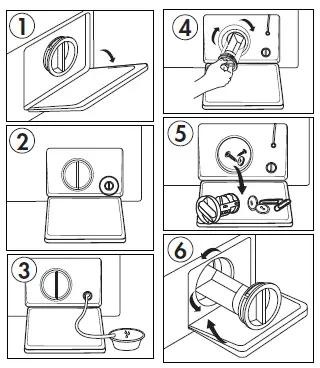 Danby DWM120WDB-3 Combination Washer Dryer 14