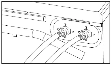 Danby DWM120WDB-3 Combination Washer Dryer 6