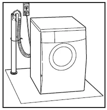 Danby DWM120WDB-3 Combination Washer Dryer 8