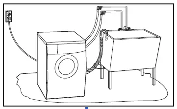 Danby DWM120WDB-3 Combination Washer Dryer 9