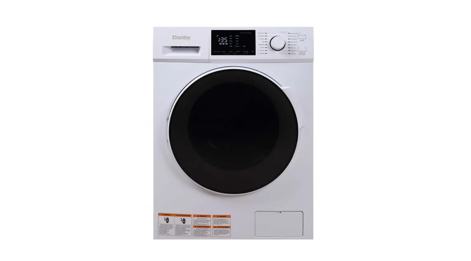 Danby Dwm120wdb-3 Combination Washer Dryer Owner's Manual Danby Dwm120wdb-3 Combination Washer Dryer Owner's Manual
