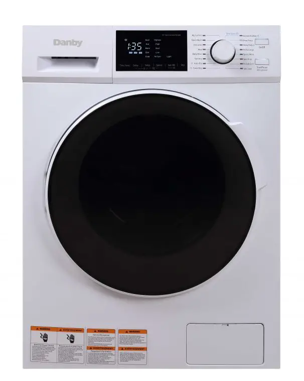 Danby DWM120WDB-3 Combination Washer Dryer PRO