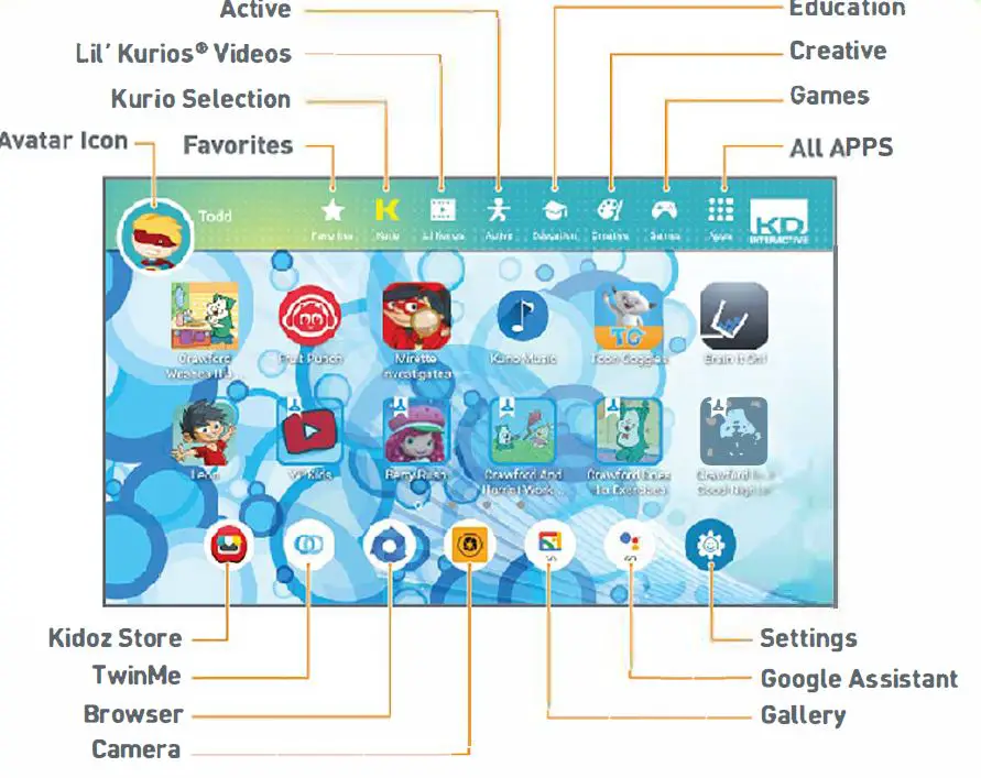 Kurio C21100 Ultra 2 Tablet-3