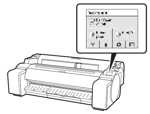 Canon GP-300 ImagePROGRAF Graphics Printers 14