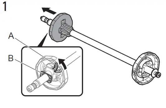 Canon GP-300 ImagePROGRAF Graphics Printers 3