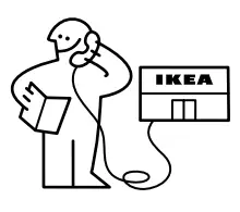 IKEA 205 217 11 Foeljande Wall Mounted Extractor Hood Stainless Steel - phone