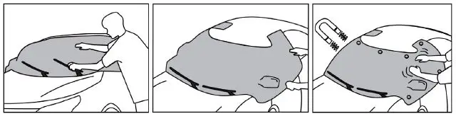 HAMRON 619-654 Windscreen Protector fig1