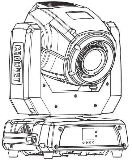 CHAUVET DJ Spot 360 10W LED Moving Head