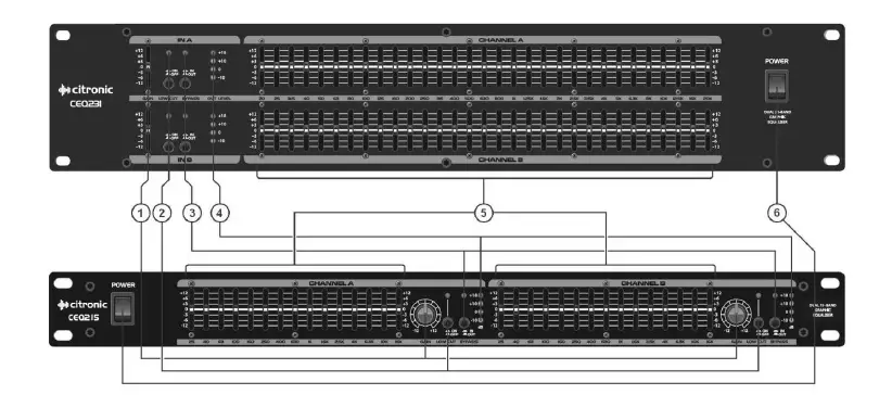 citronic-CEQ215-Graphic-Equalizers- FIG 1