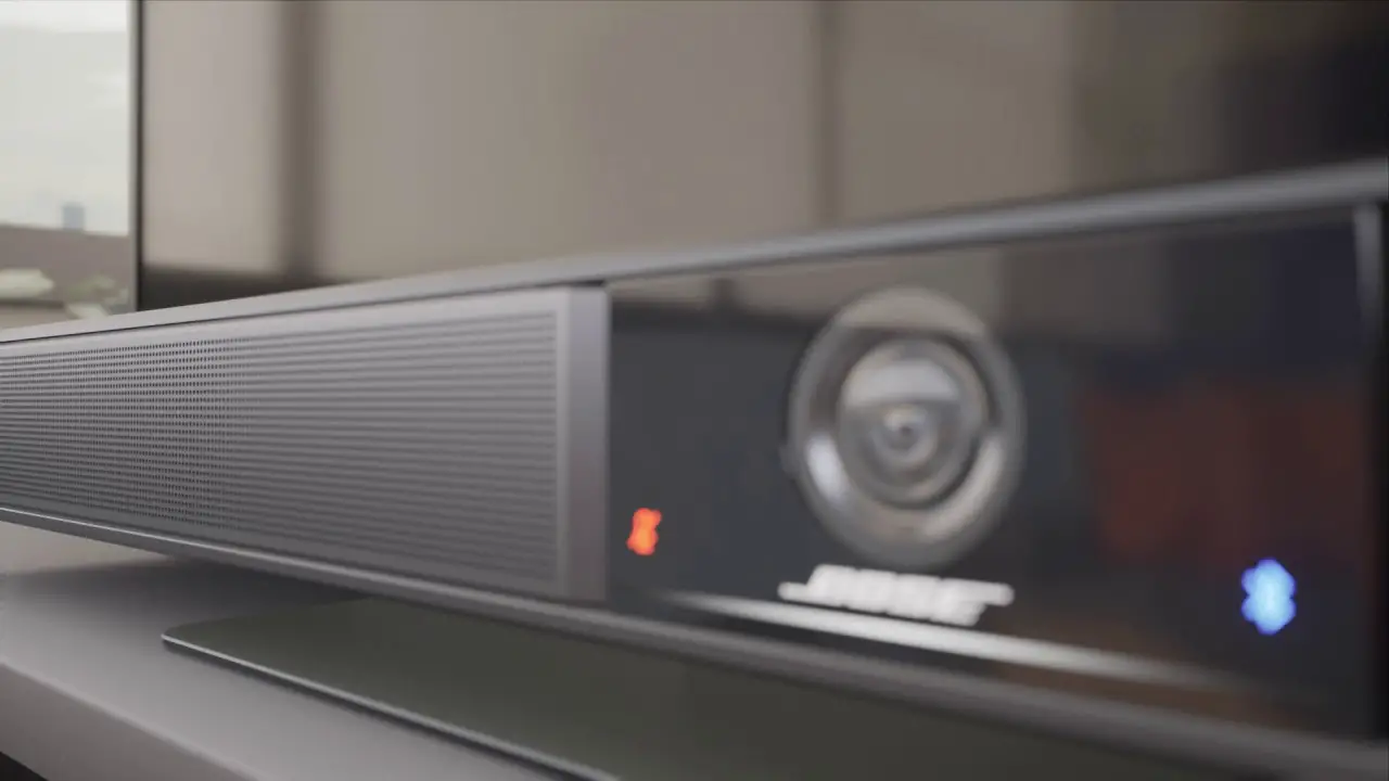 Bose Vb1 Video Bar User Guide