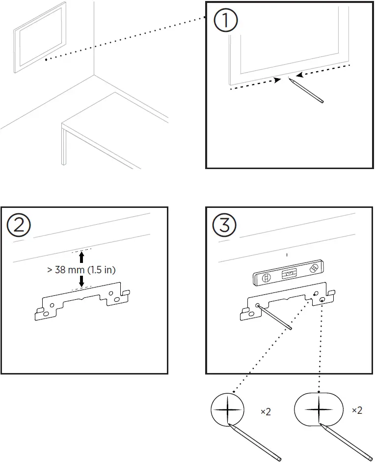 Wall-mounting the VB1 01