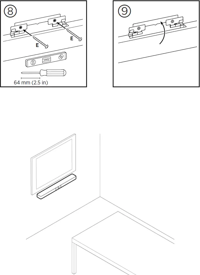 Wall-mounting the VB1 04