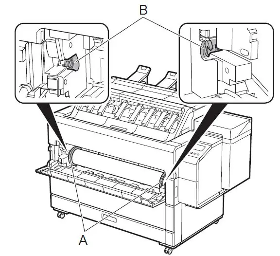 Canon TZ-30000 Large Format Printer fig 11