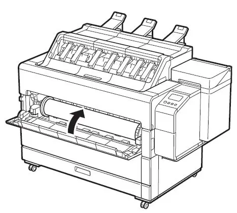 Canon TZ-30000 Large Format Printer fig 12