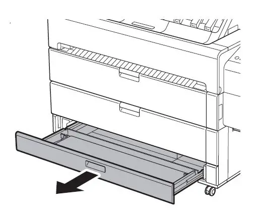 Canon TZ-30000 Large Format Printer fig 13