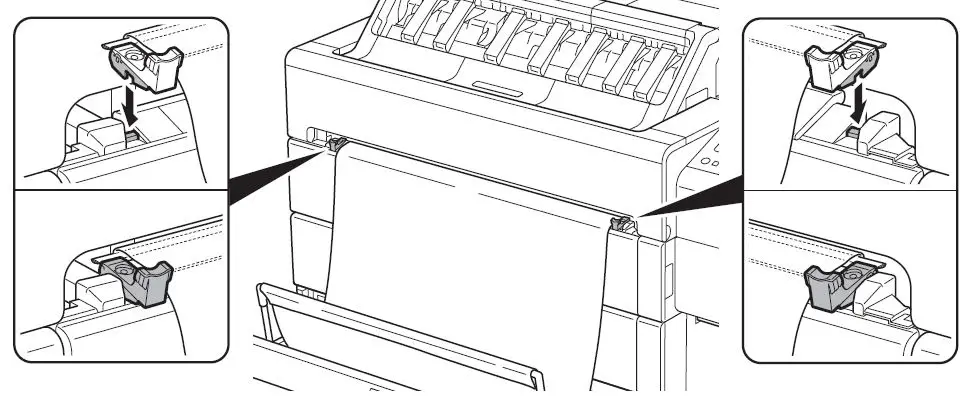 Canon TZ-30000 Large Format Printer fig 16